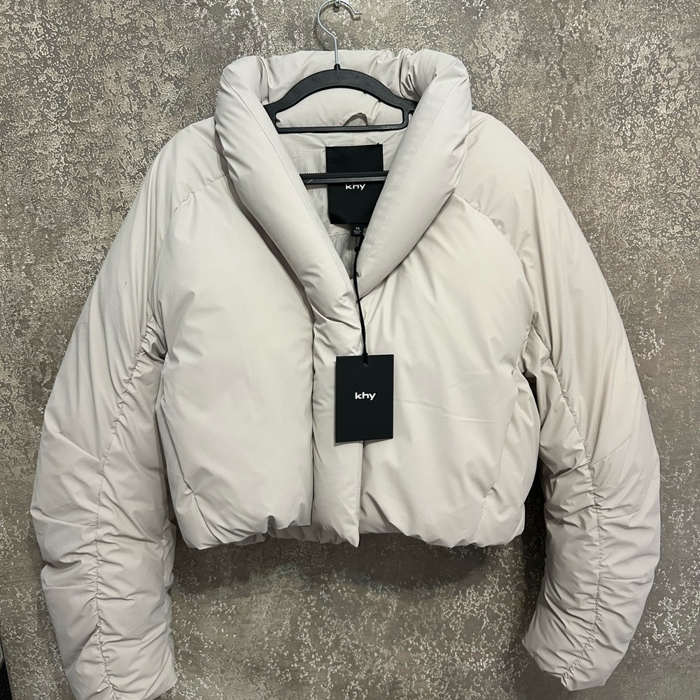 Khy Cropped Puffer Jacket